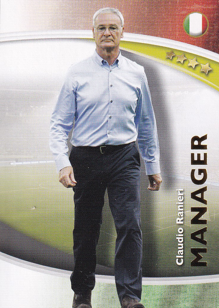 187. CLAUDIO RANIERI - ITALY - MANAGER