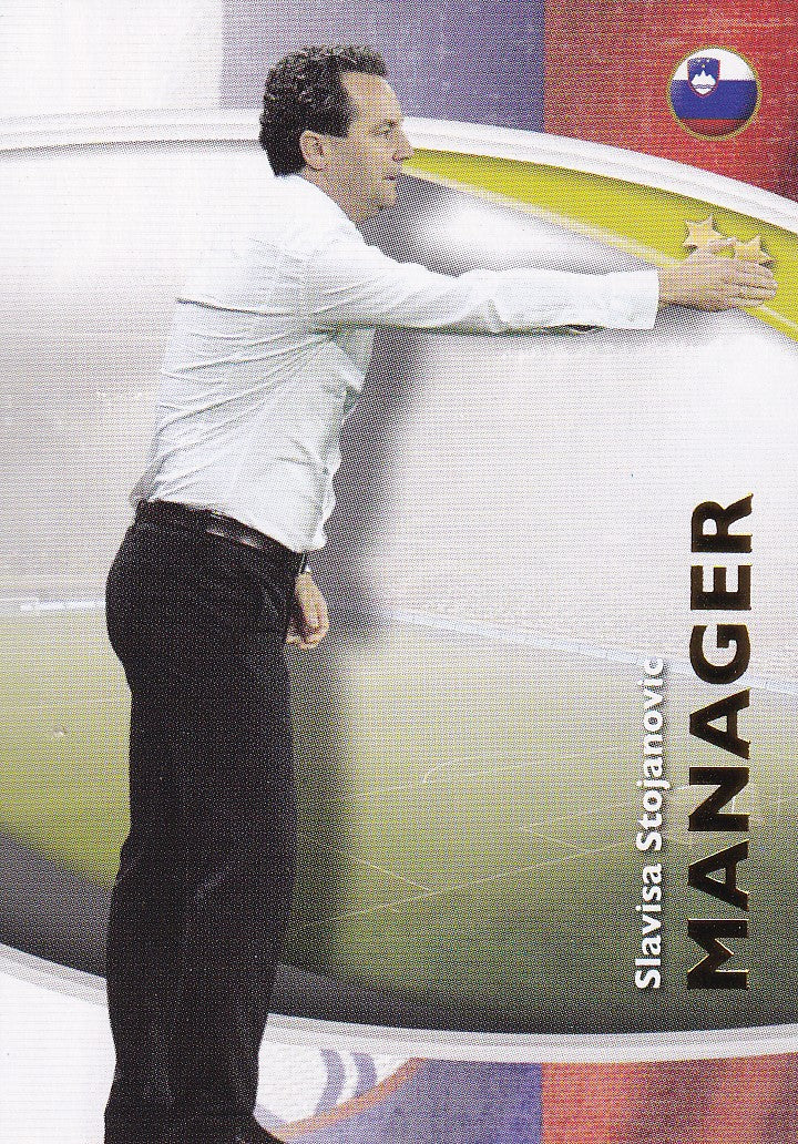 194. SLAVISA STOJANOVIC - SLOVENIA - MANAGER