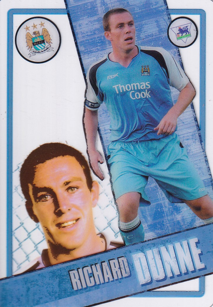 046. RICHARD DUNNE - MANCHESTER CITY
