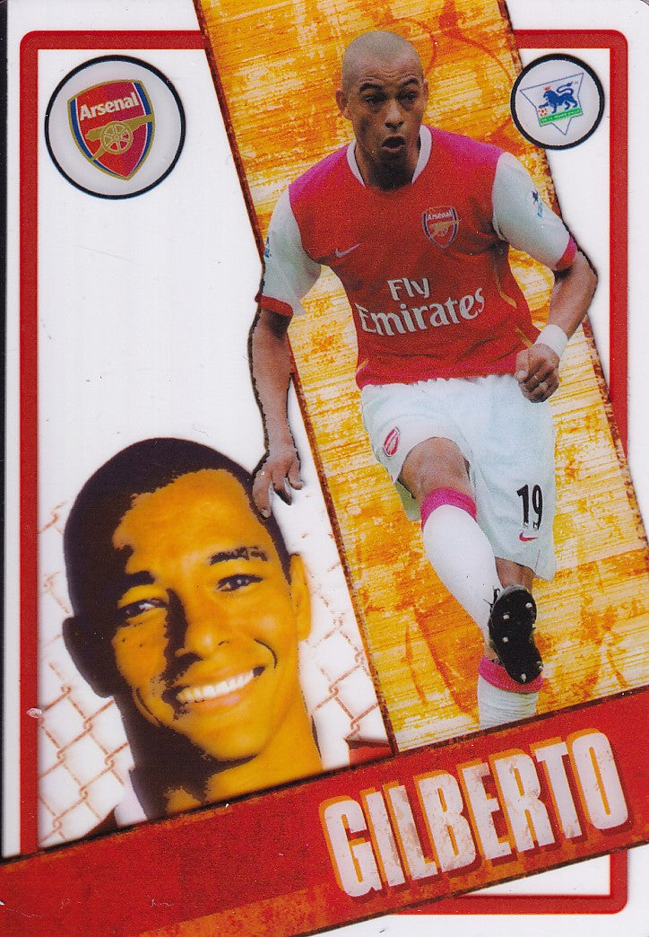 004. GILBERTO - ARSENAL