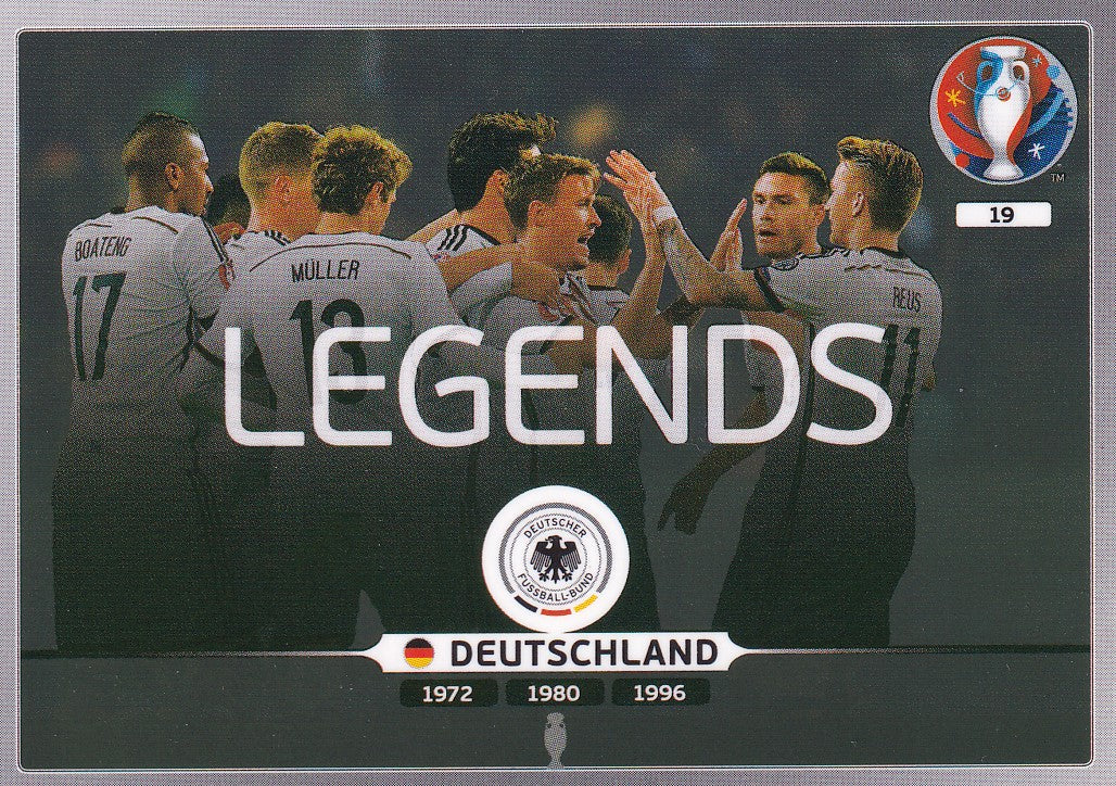 019. LEGENDS - DEUTSCHLAND