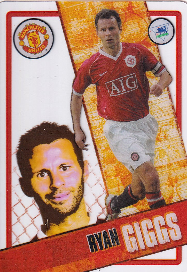 053. RYAN GIGGS - MANCHESTER UNITED