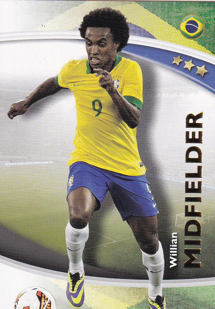 109. WILLIAN - BRAZIL