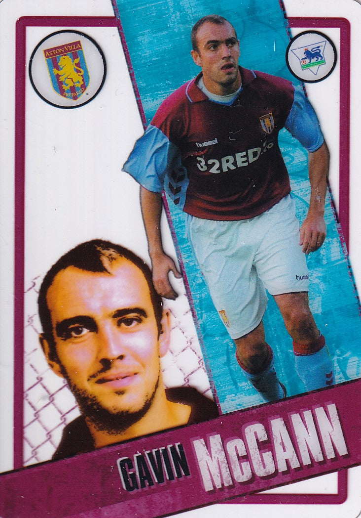 007. GAVIN McCANN - ASTON VILLA