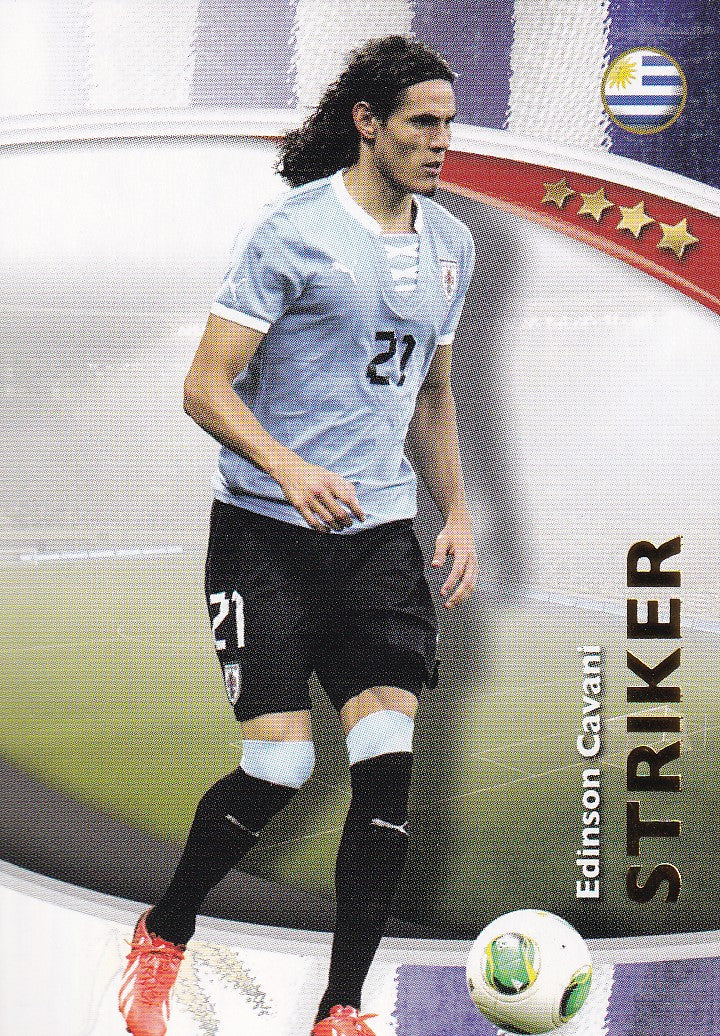 115. EDINSON CAVANI - URUGUAY