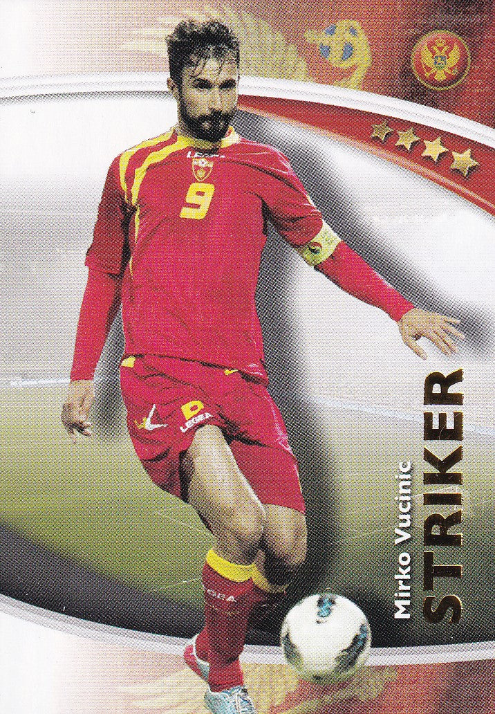 142. MIRKO VUCINIC - MONTENEGRO
