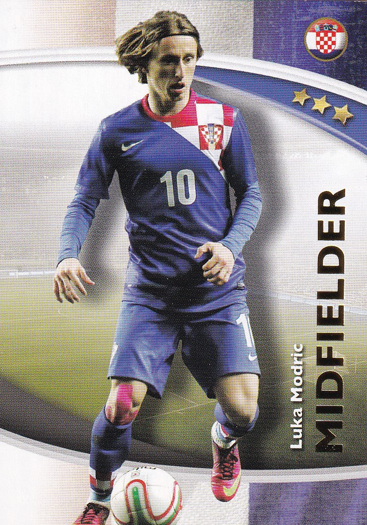091. LUKA MODRIC - CROATIA