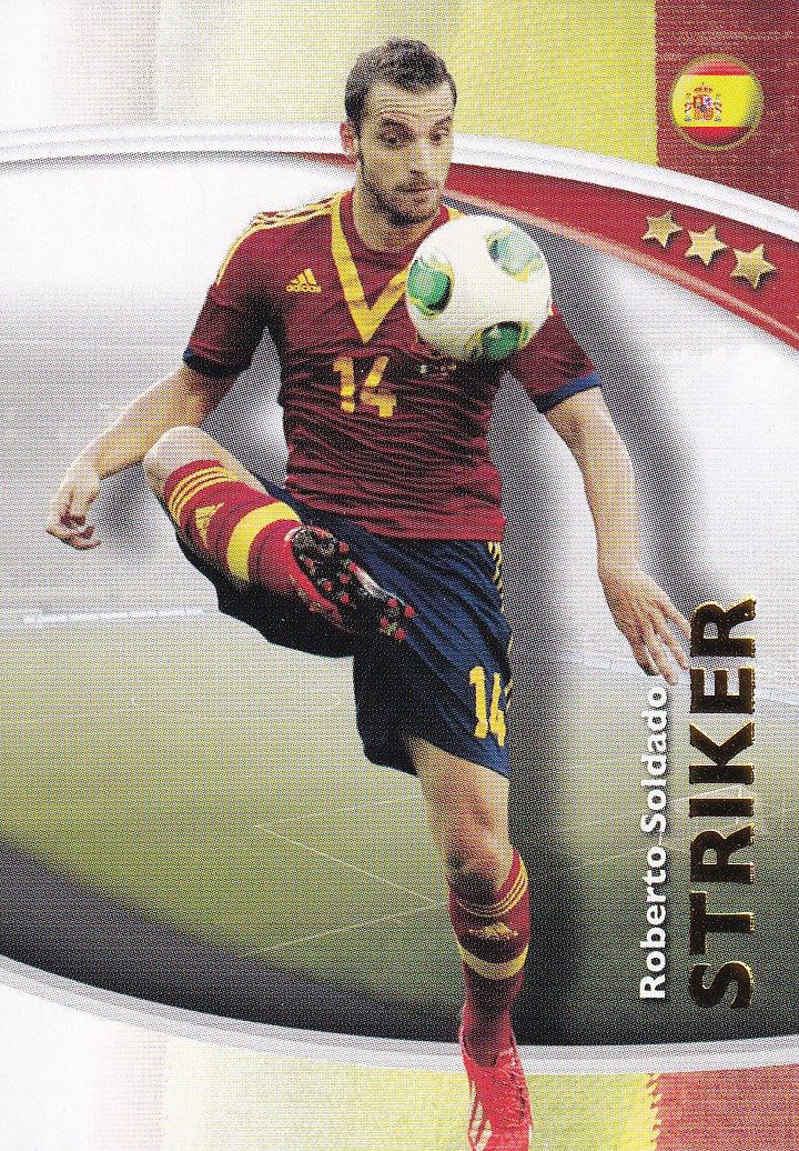139. ROBERTO SOLDADO - SPAIN