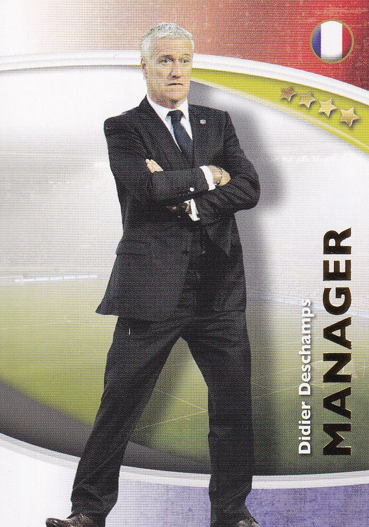 169. DIDIER DESCHAMPS - FRANCE - MANAGER