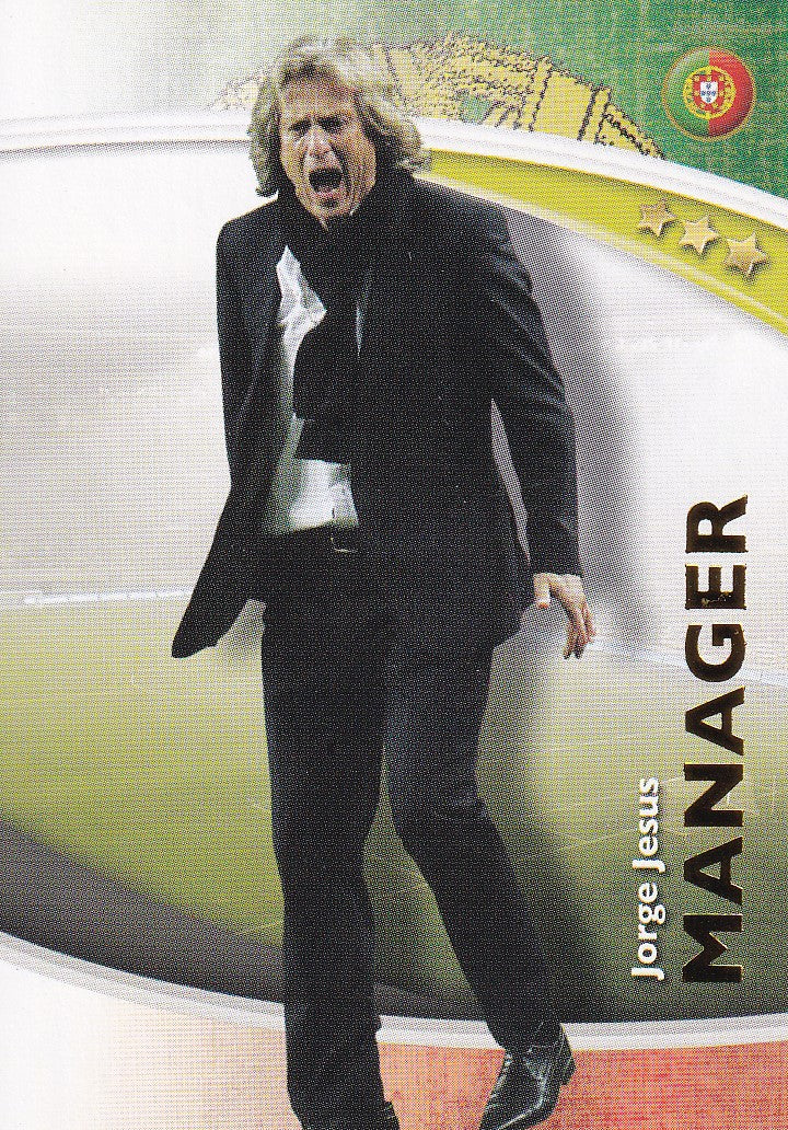 172. JORGE JESUS - PORTUGAL - MANAGER