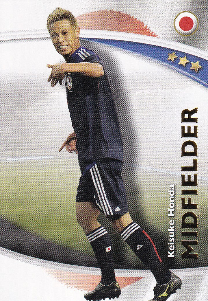 082. KEISUKE HONDA - JAPAN