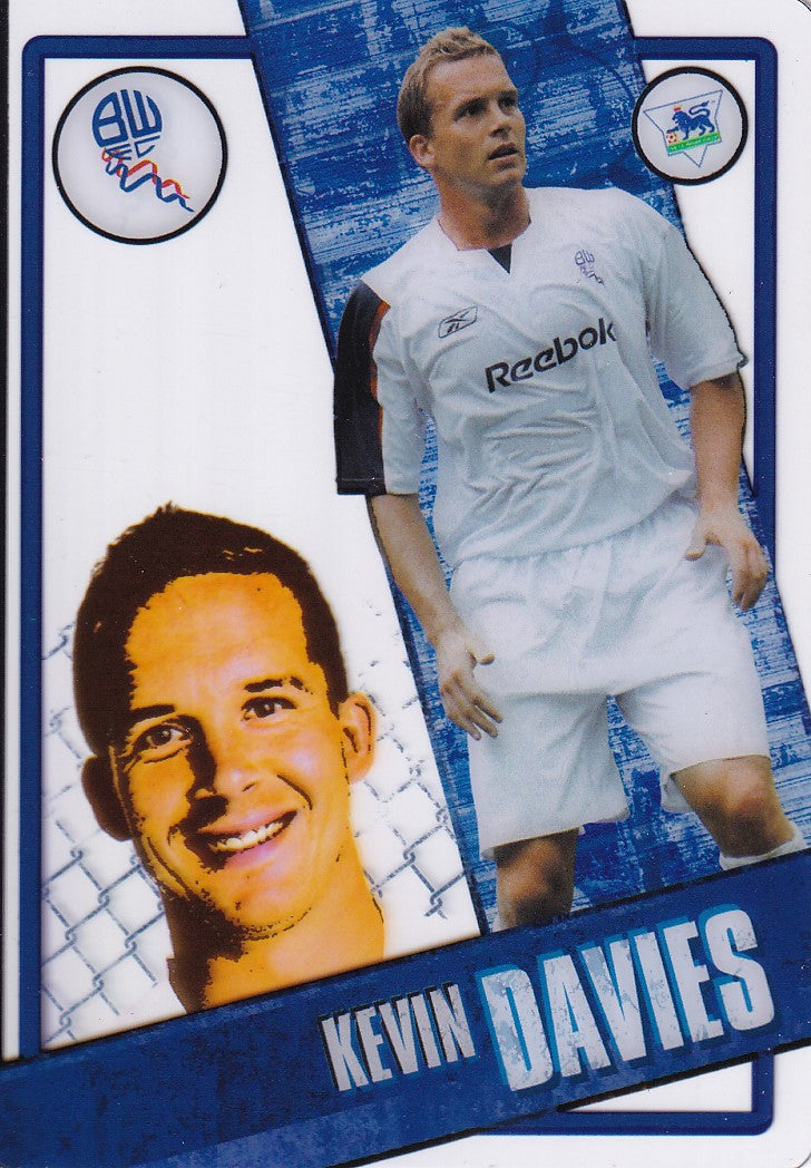 019. KEVIN DAVIES - BOLTON WANDERERS