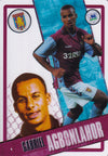 010. GABRIEL AGBONLAHOR - ASTON VILLA
