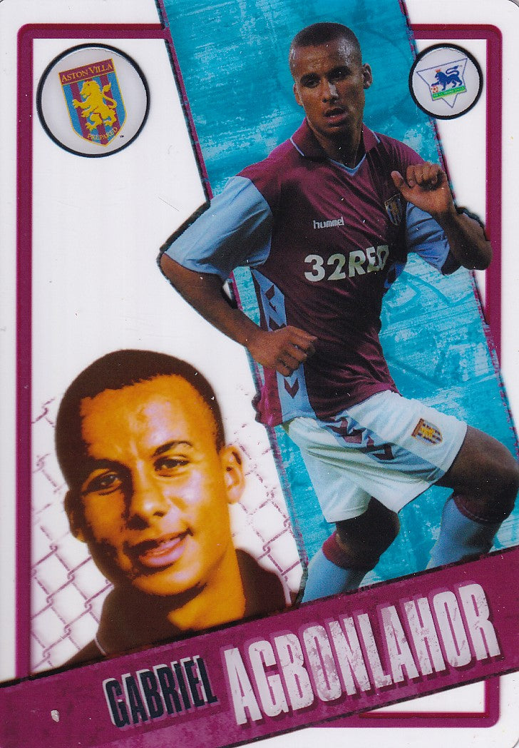 010. GABRIEL AGBONLAHOR - ASTON VILLA
