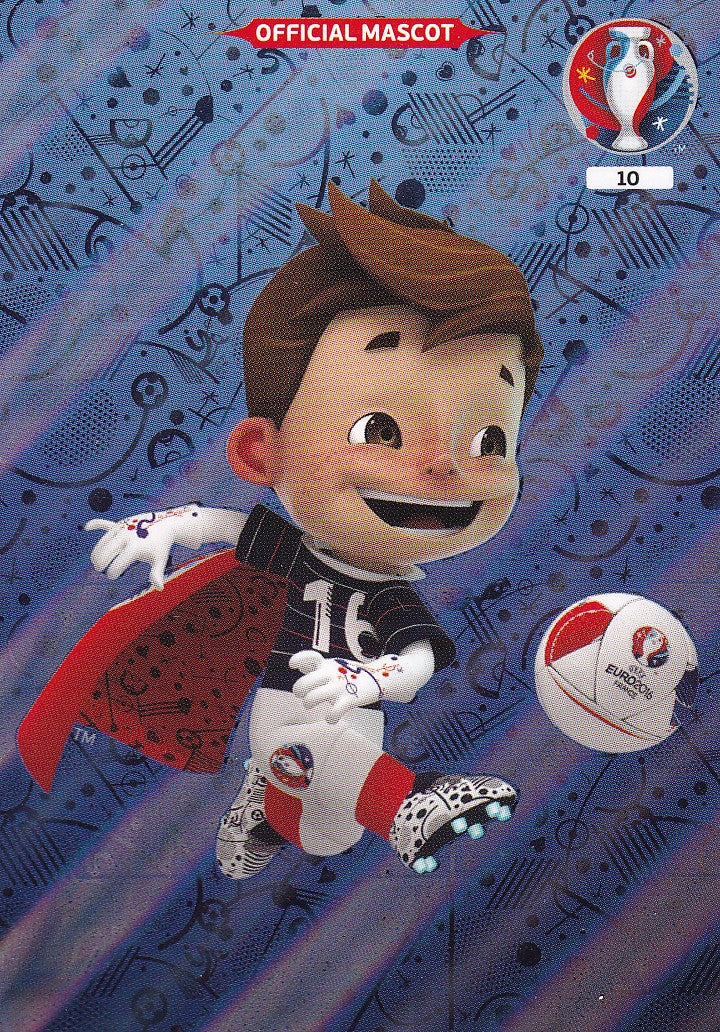 010. OFFICIAL MASCOT