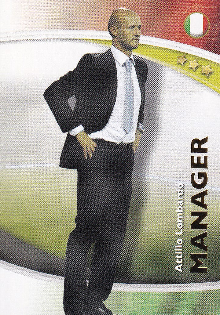 175. ATTILIO LOMBARDO - ITALY - MANAGER
