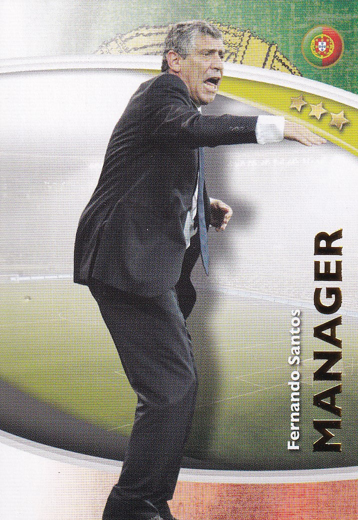 190. FERNANDO SANTOS - PORTUGAL - MANAGER