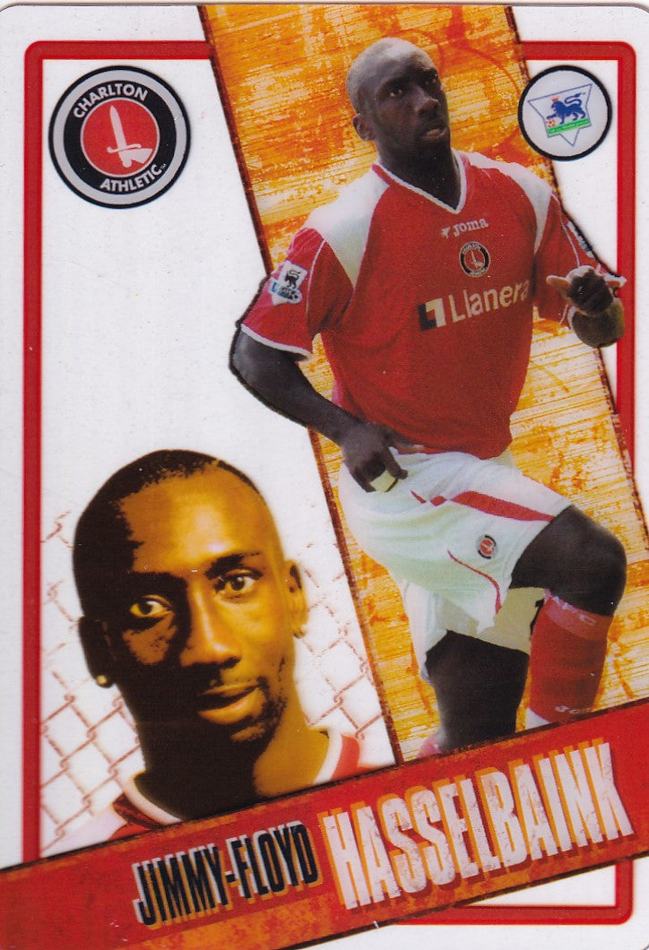 025. JIMMY FLOYD HASSELBAINK - CHARLTON ATHLETIC