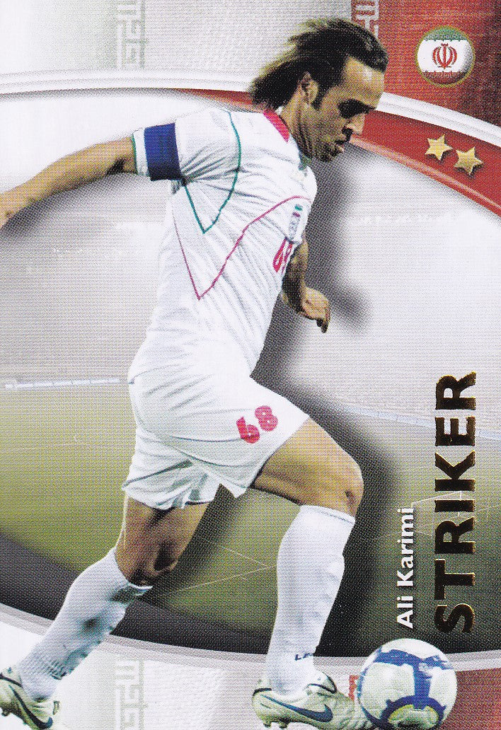 127. ALI KARIMI - IRAN