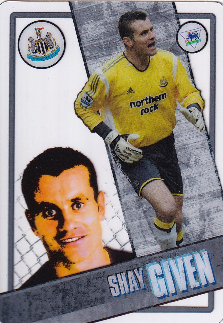 061. SHAY GIVEN - NEWCASTLE UNITED
