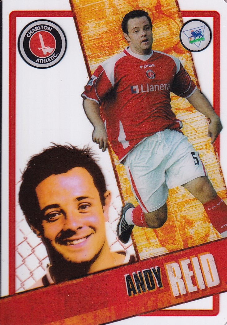 022. ANDY REID - CHARLTON ATHLETIC