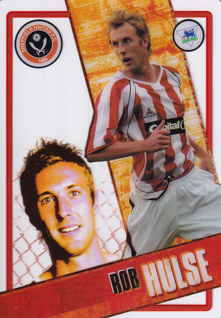 079. ROB HULSE - SHEFFIELD UNITED