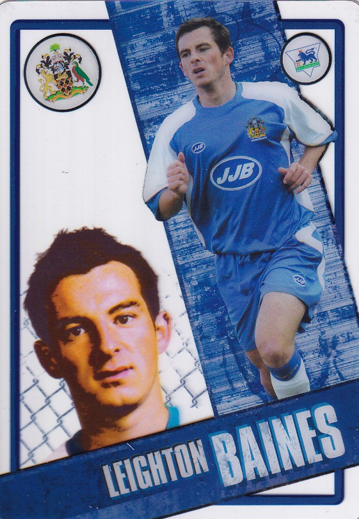 097. LEIGHTON BAINES - WIGAN ATHLETIC