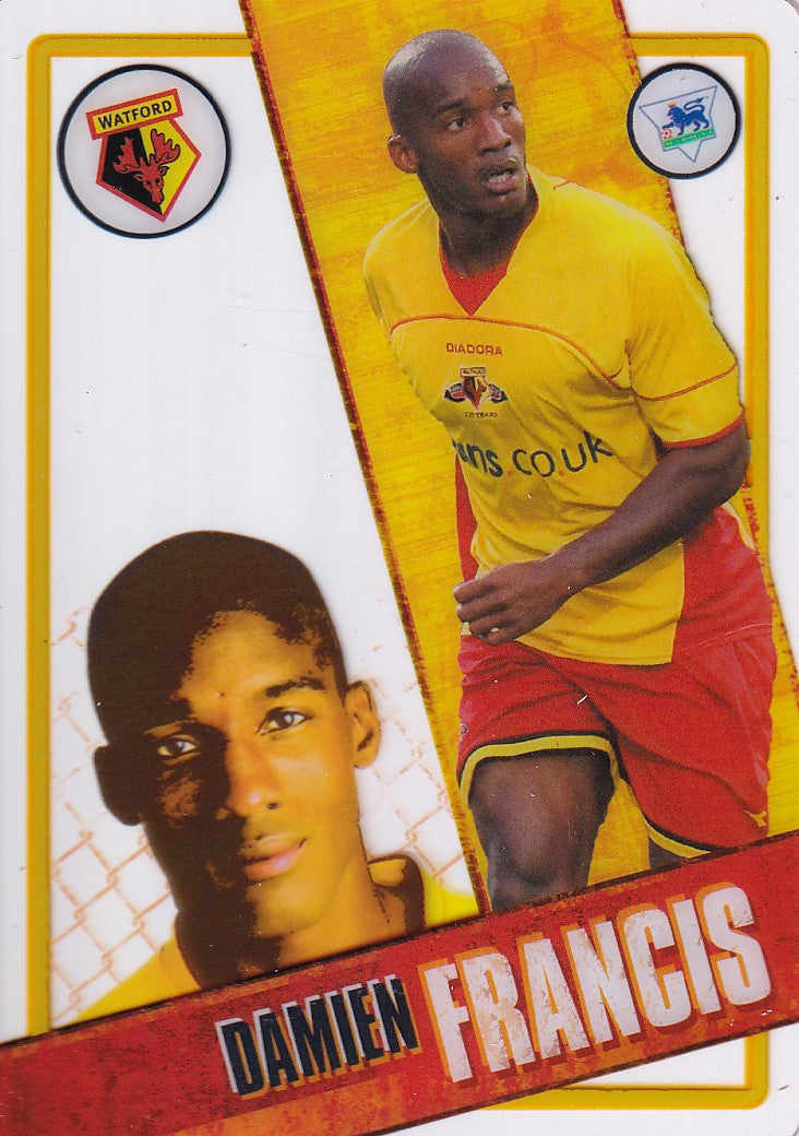 088. DAMIEN FRANCIS - WATFORD