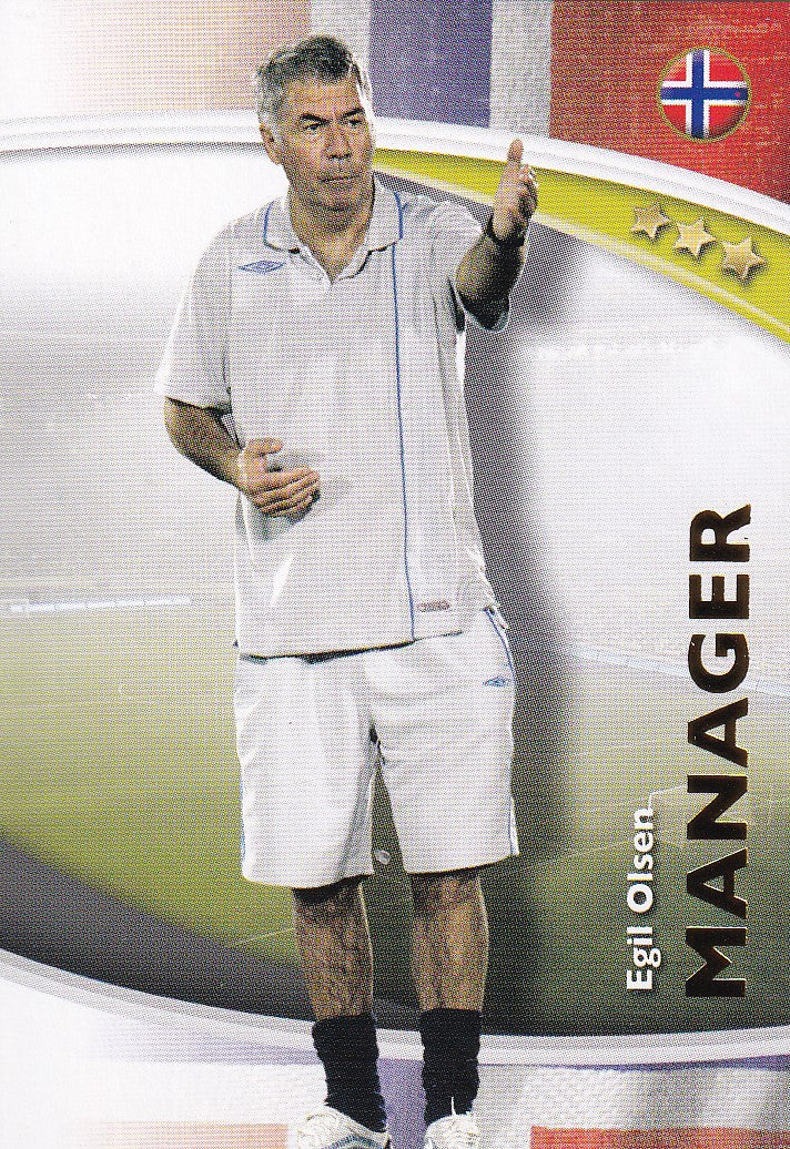 181. EGIL OLSEN - NORWAY - MANAGER