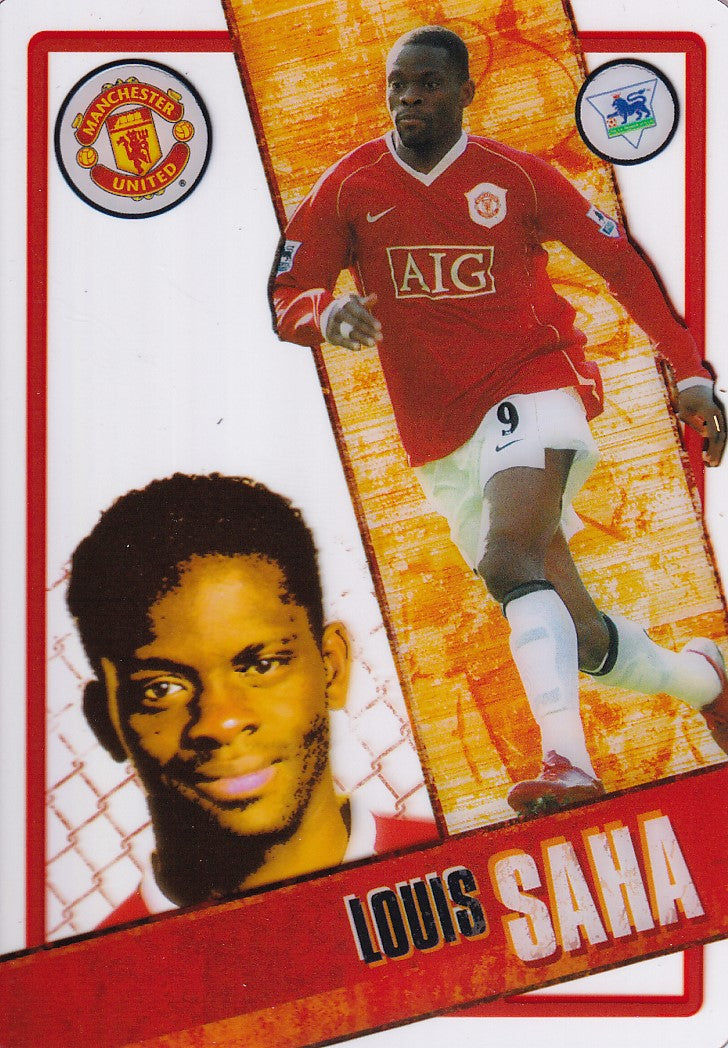 055. LOUIS SAHA - MANCHESTER UNITED
