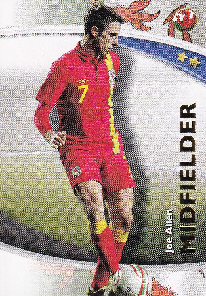 067. JOE ALLEN - WALES