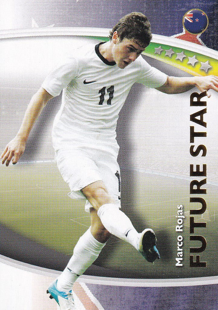 157. MARCO ROJAS - NEW ZEALEND - FUTURE STAR