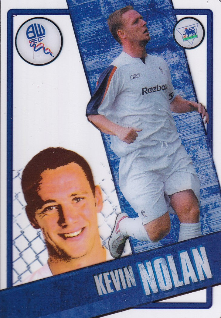 016. KEVIN NOLAN - BOLTON WANDERERS