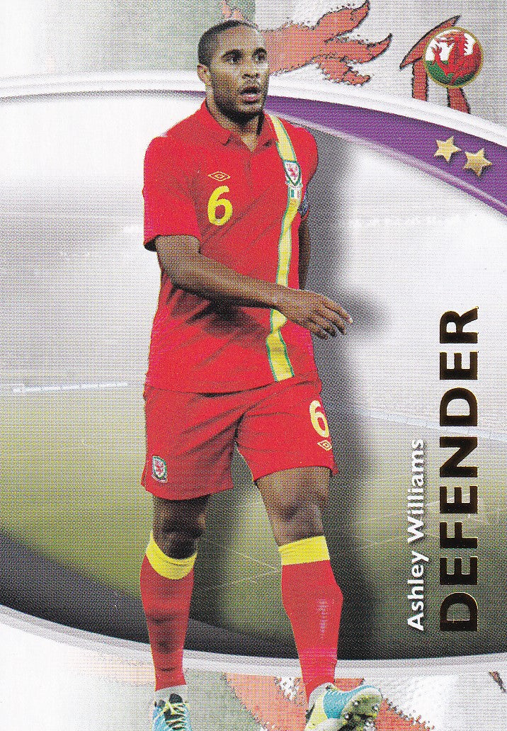 064. ASHLEY WILLIAMS - WALES
