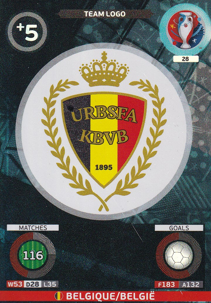028. BELGIUM - TEAM LOGO