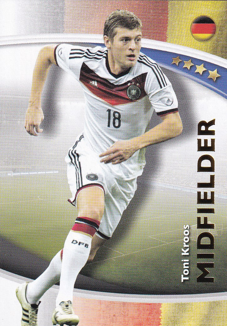 085. TONI KROOS - GERMANY