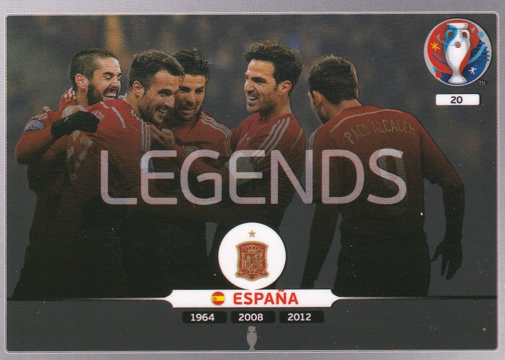 020. LEGENDS - ESPANA