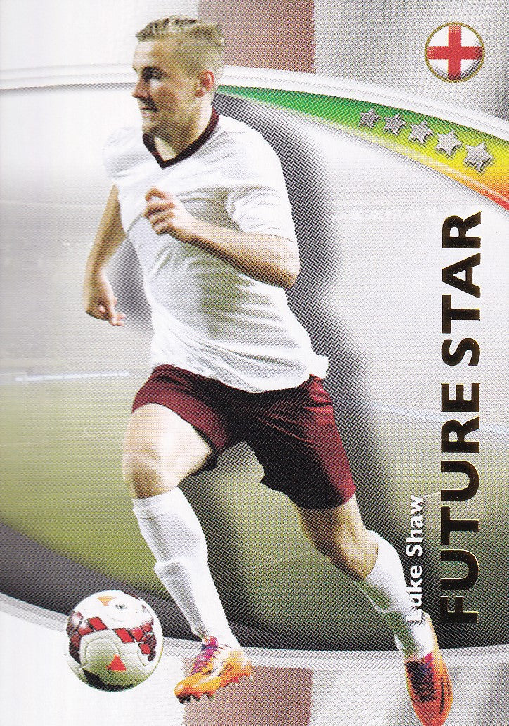 158. LUKE SHAW - ENGLAND - FUTURE STAR