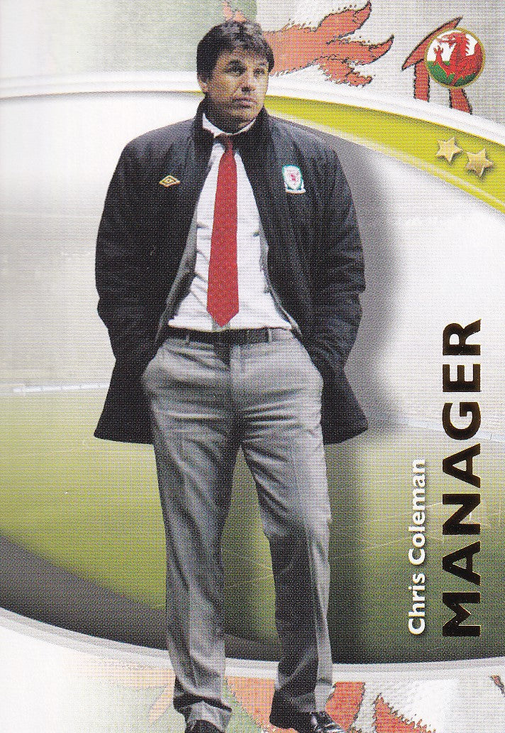167. CHRIS COLEMAN - WALES - MANAGER