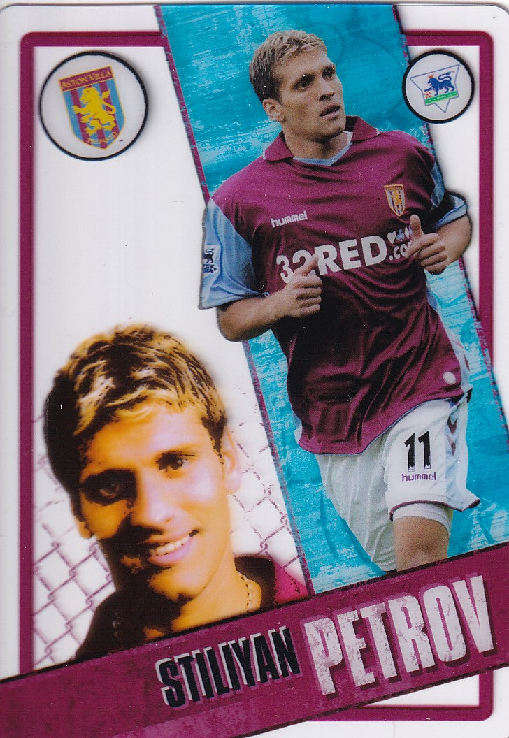 008. STILIYAN PETROV - ASTON VILLA