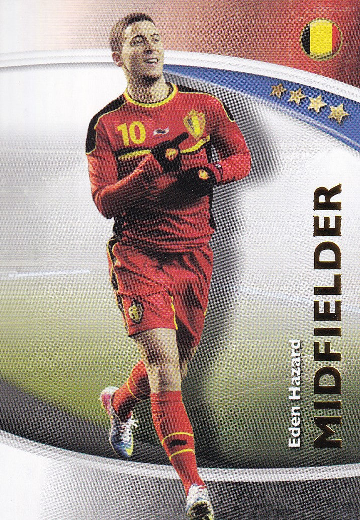 080. EDEN HAZARD - BELGIUM