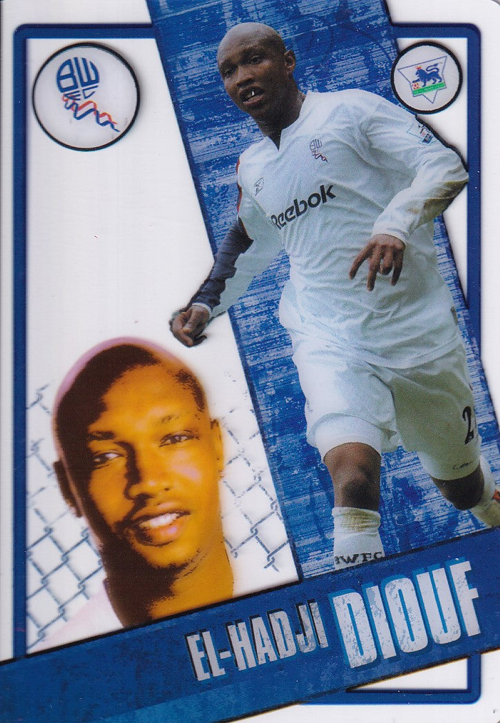 020. EL-HADJI DIOUF - BOLTON WANDERERS