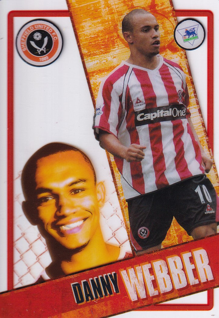 080. DANNY WEBBER - SHEFFIELD UNITED
