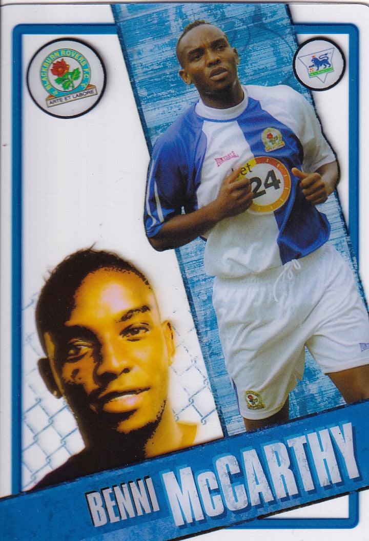 014. BENNI McCARTHY - BLACKBURN ROVERS