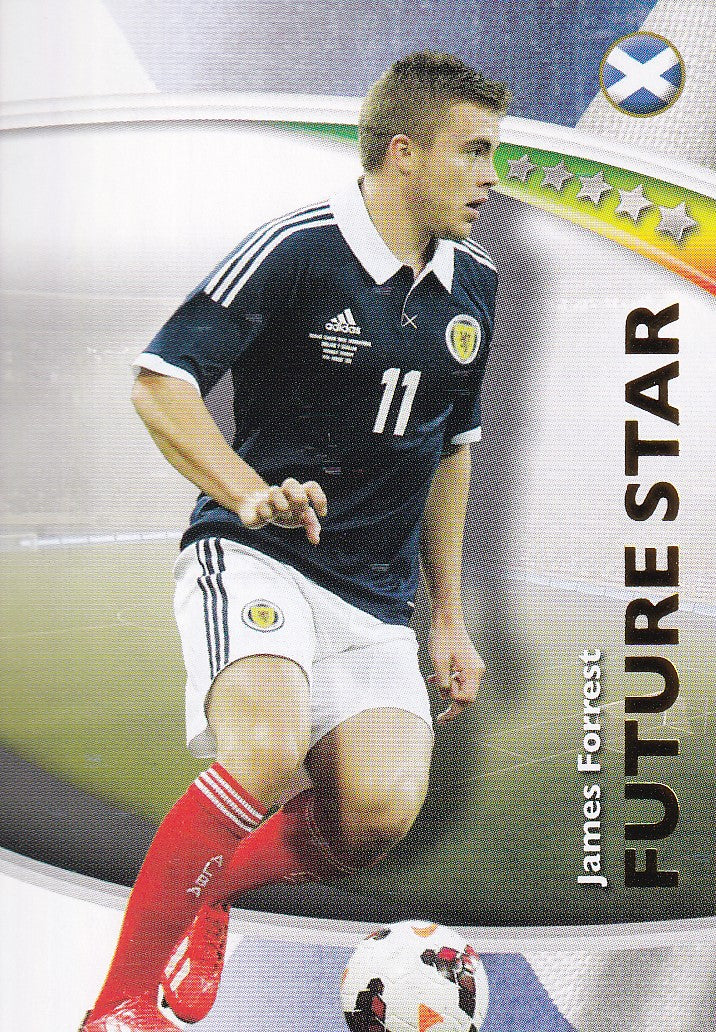 152. JAMES FORREST - SCOTLAND - FUTURE STAR
