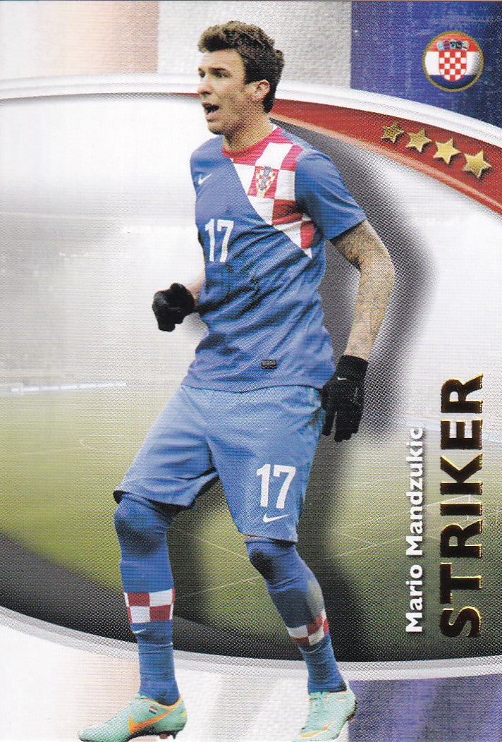131. MARIO MANDZUKIC - CROATIA