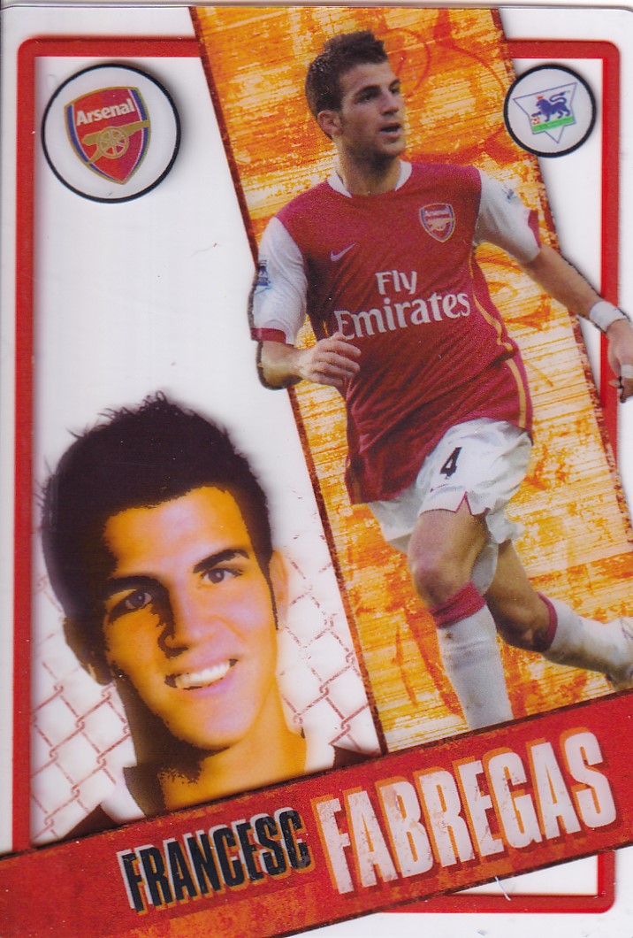002. CESC FABREGAS - ARSENAL