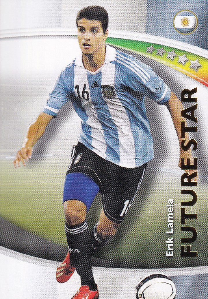 155. ERIK LAMELA - ARGENTINA - FUTURE STAR