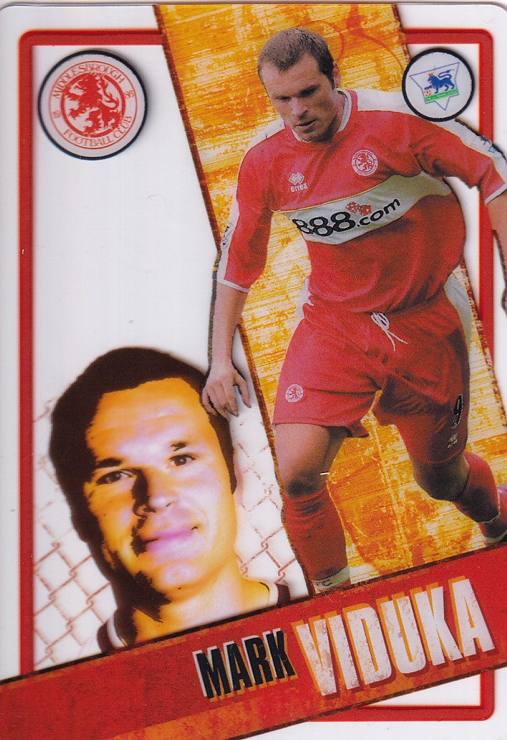 059. MARK VIDUKA - MIDDLESBROUGH