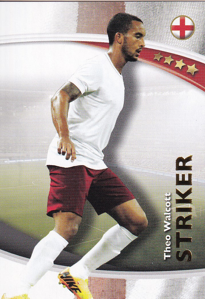 143. THEO WALCOTT - ENGLAND